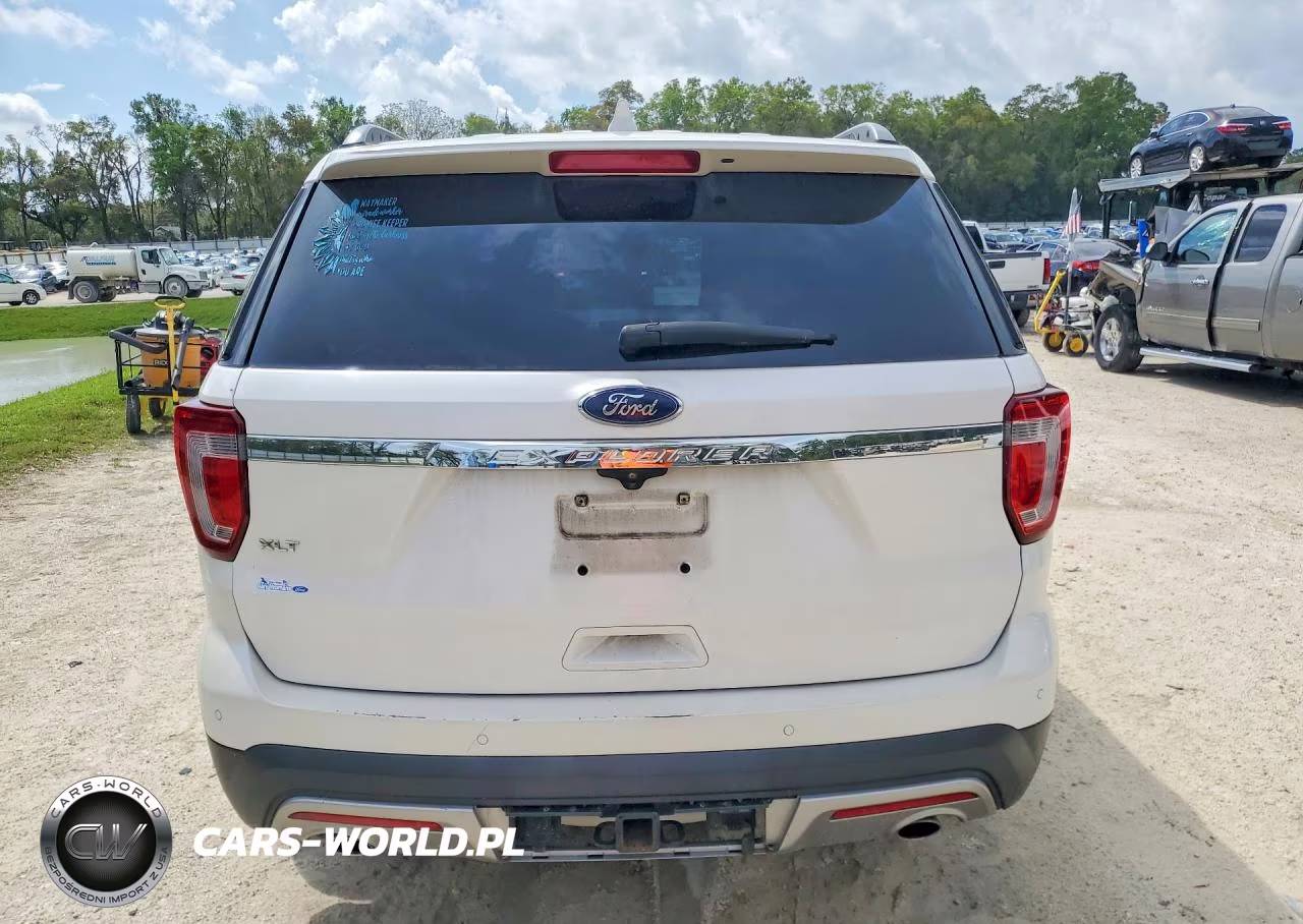 2017 Ford Explorer Xlt VIN:1FM5K7D84HGE33912 - 6