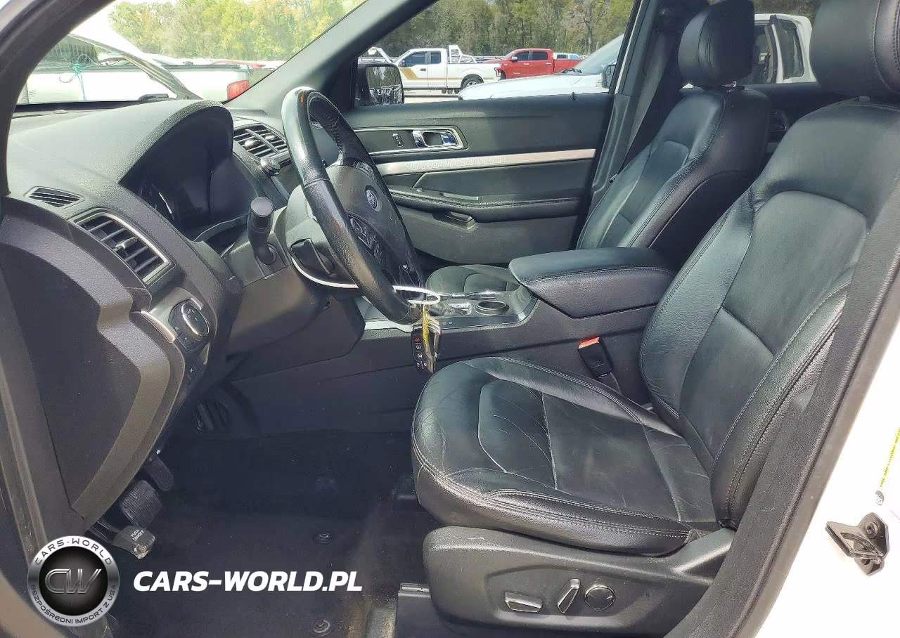 2017 Ford Explorer Xlt VIN:1FM5K7D84HGE33912 - 7