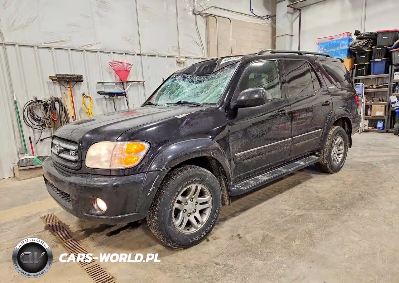 2004 Toyota Sequoia Limited