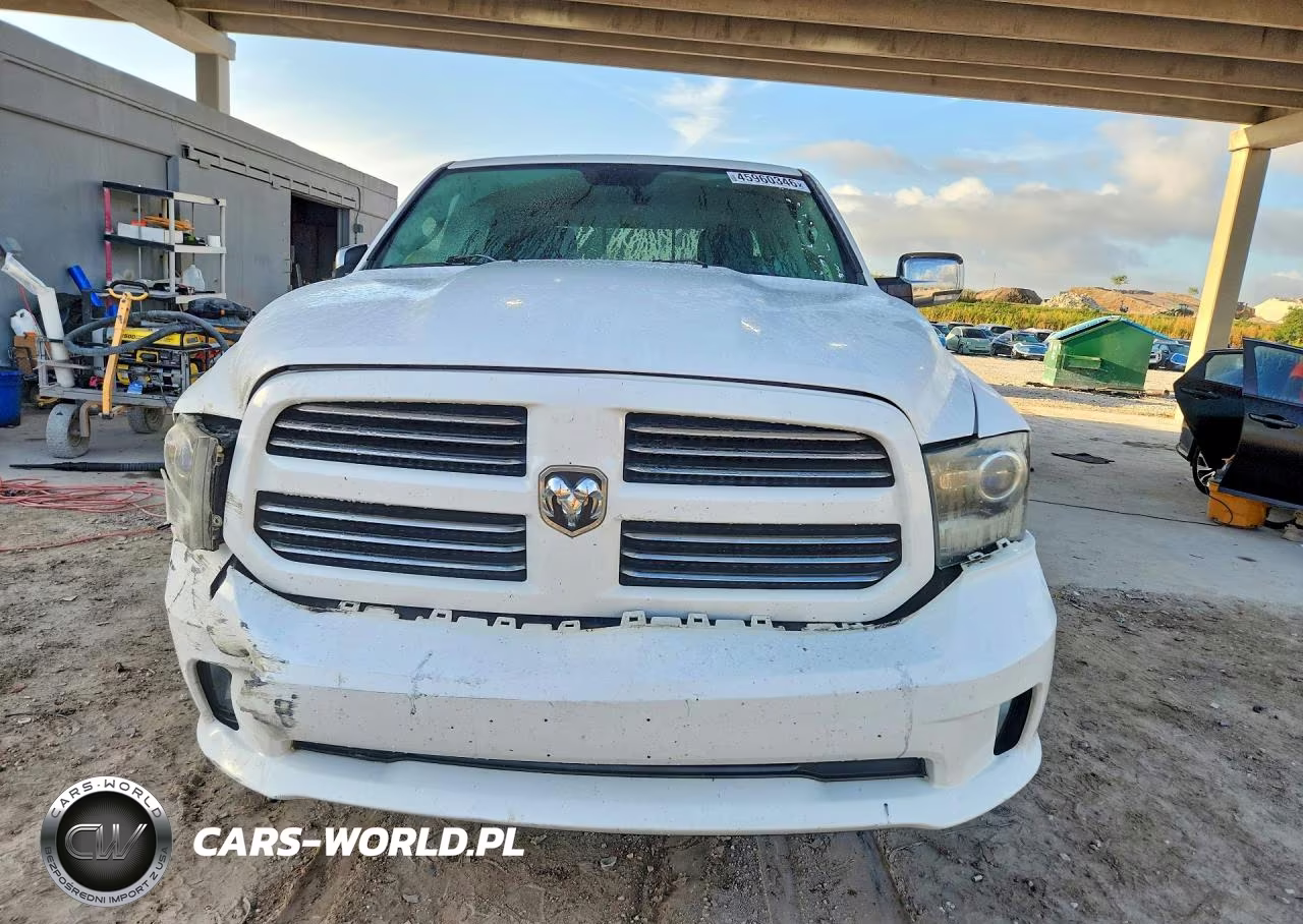 2013 Ram 1500 Sport VIN:1C6RR7MT1DS700993 - 5