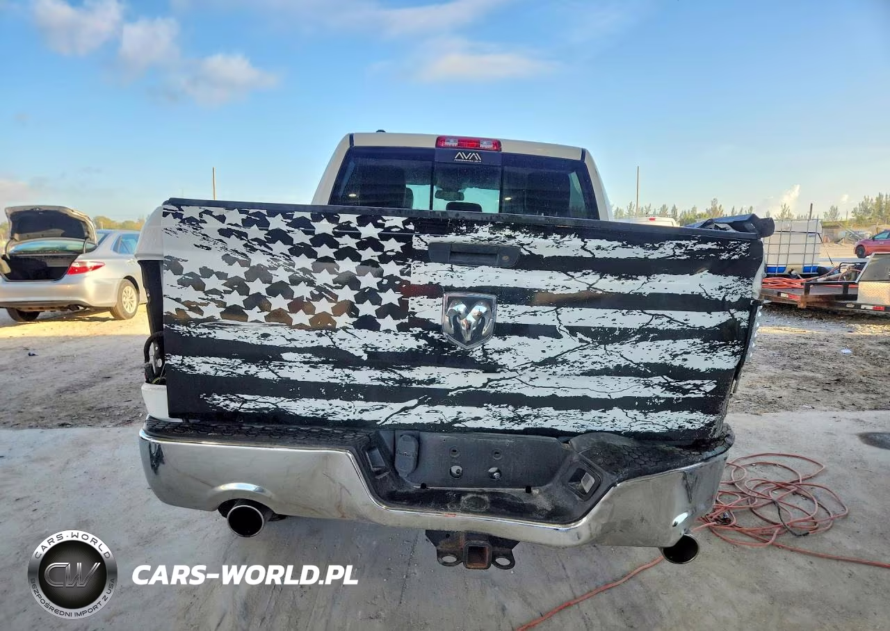 2013 Ram 1500 Sport VIN:1C6RR7MT1DS700993 - 6