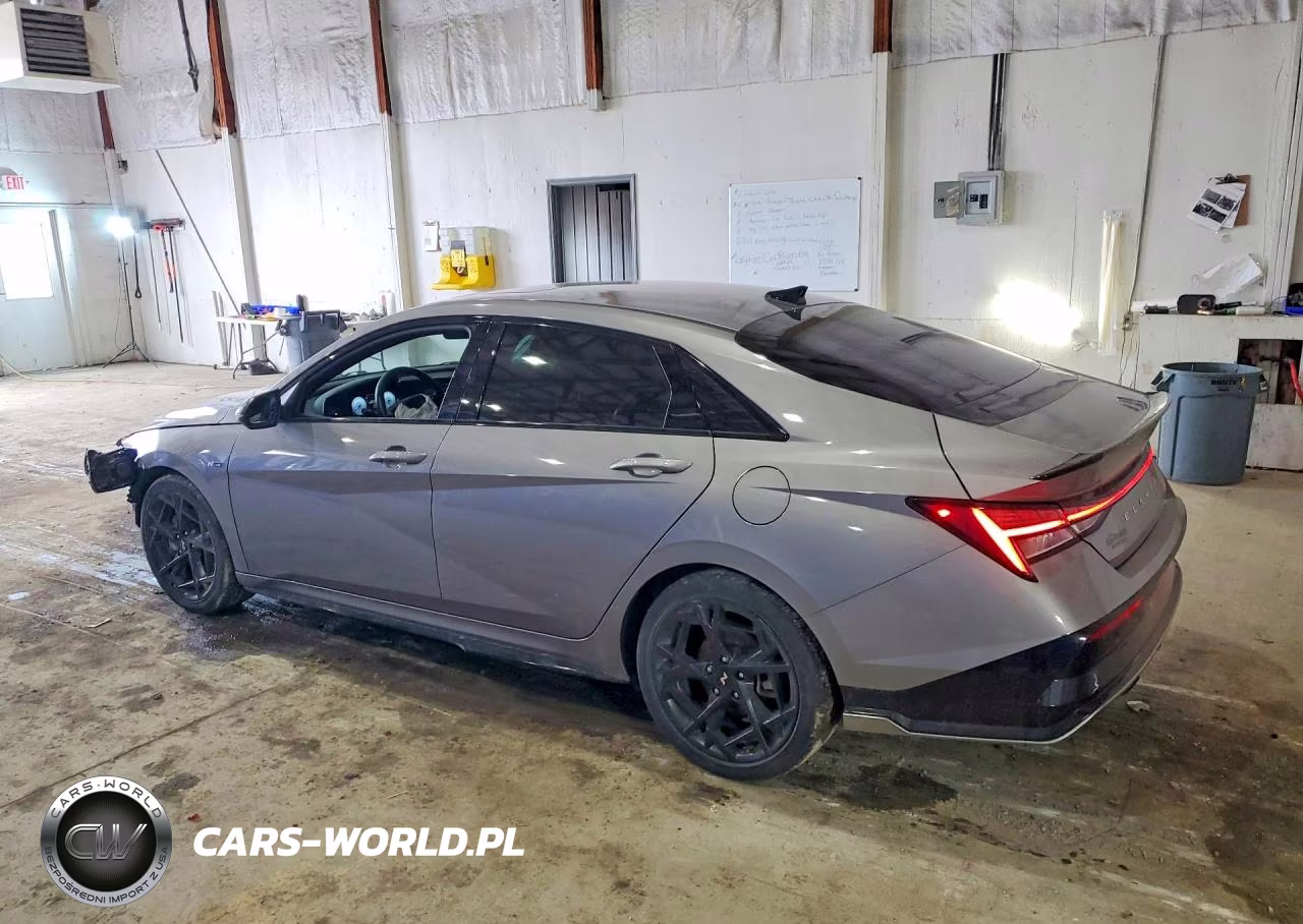 2025 Hyundai Elantra N Line VIN:KMHLR4DFXSU935042 - 2
