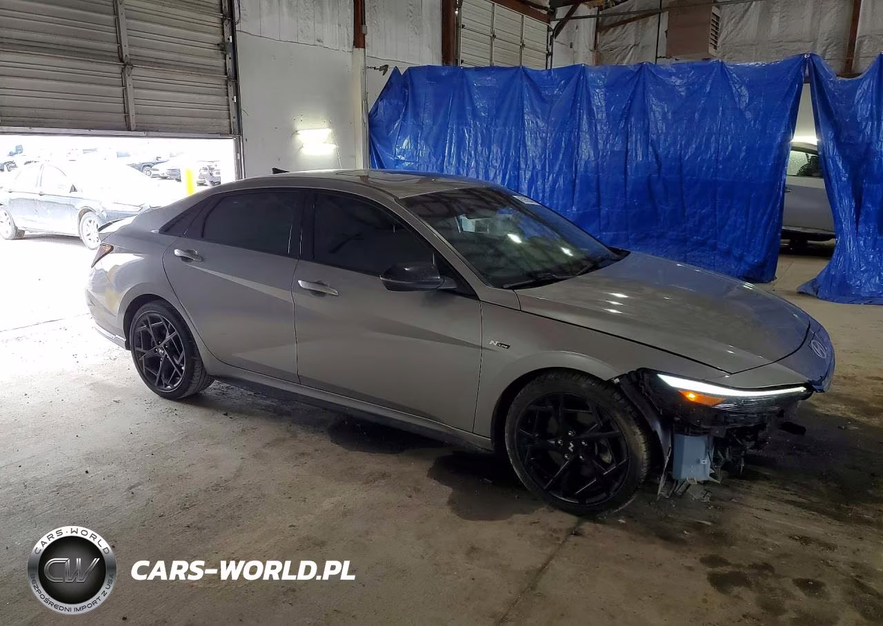 2025 Hyundai Elantra N Line VIN:KMHLR4DFXSU935042 - 4