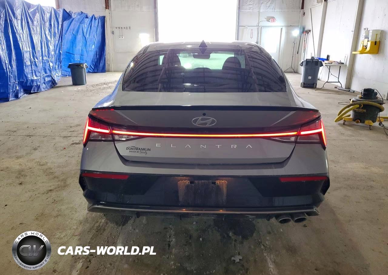2025 Hyundai Elantra N Line VIN:KMHLR4DFXSU935042 - 6