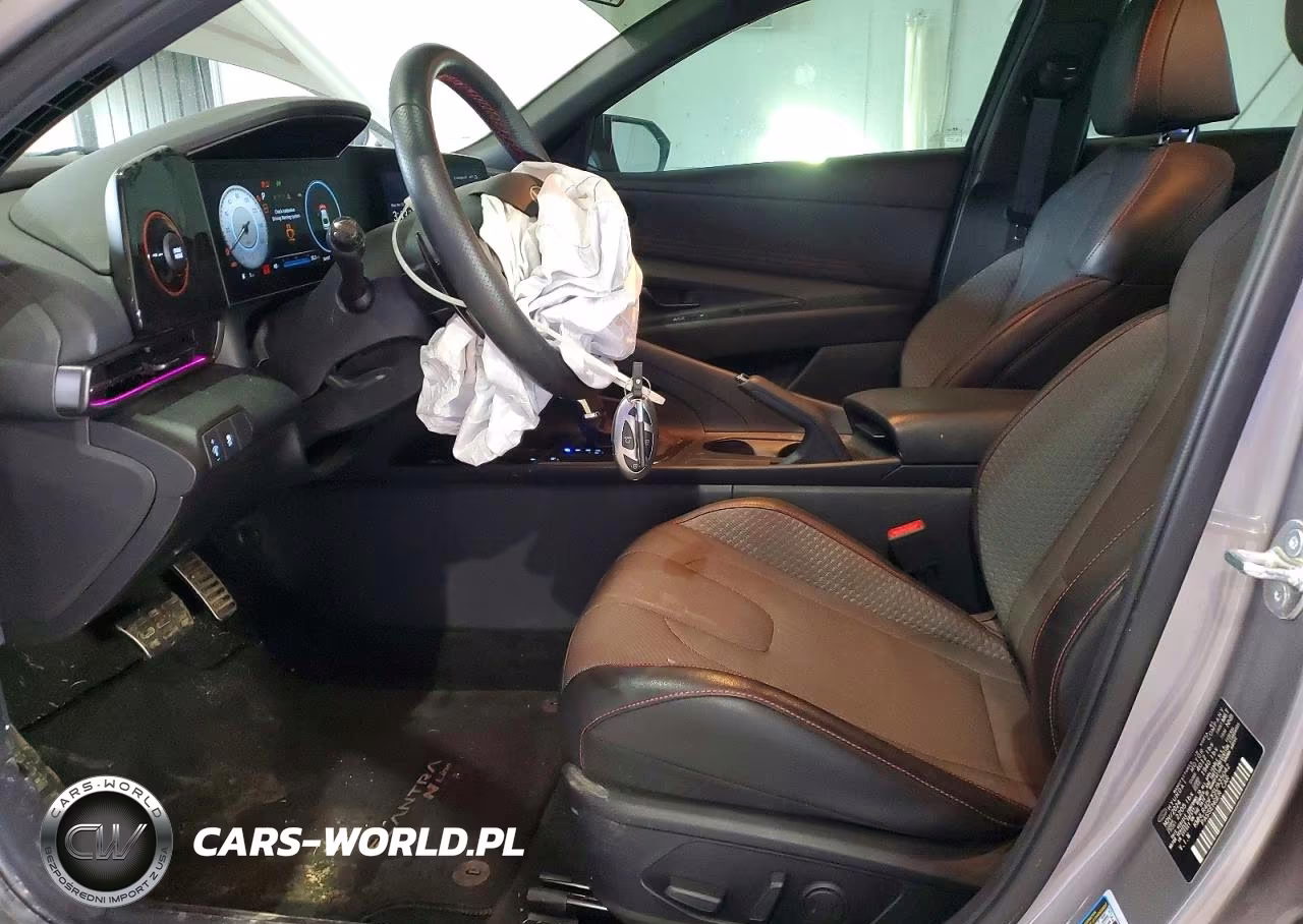 2025 Hyundai Elantra N Line VIN:KMHLR4DFXSU935042 - 7