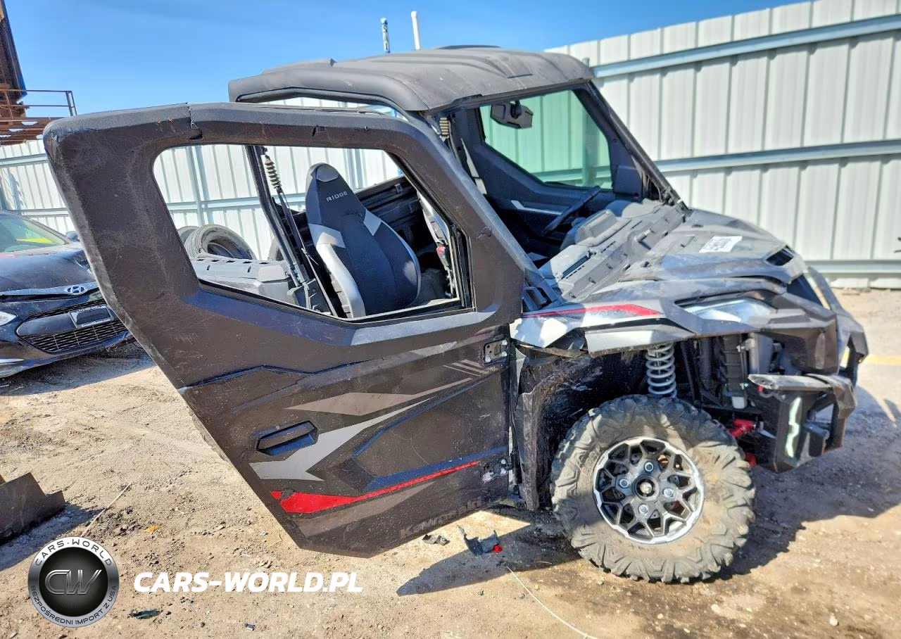 2024 Kawasaki Ridge Utility Vehicle