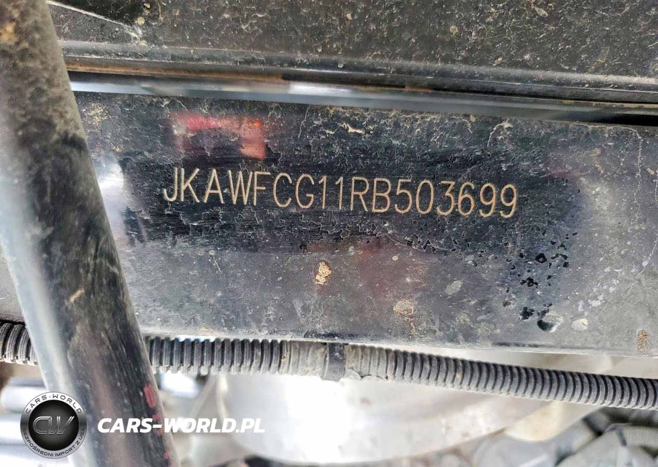 2024 Kawasaki Ridge Utility Vehicle VIN:JKAWFCG11RB503699 - 10