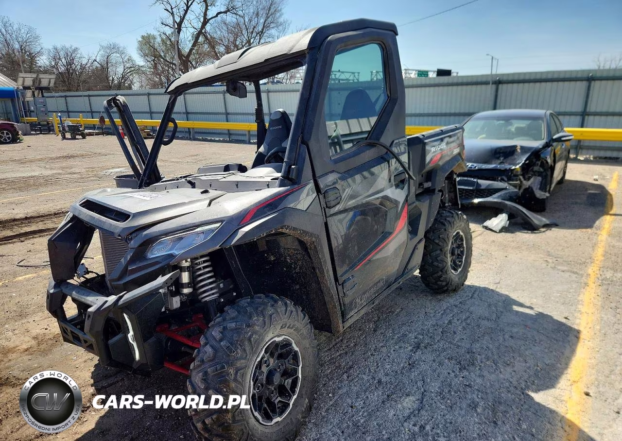 2024 Kawasaki Ridge Utility Vehicle VIN:JKAWFCG11RB503699 - 2
