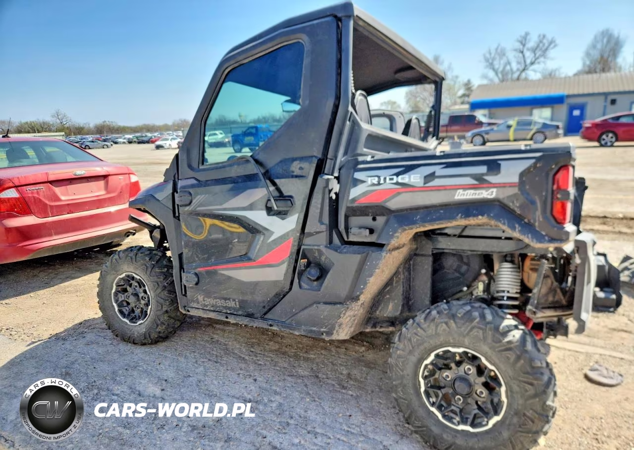 2024 Kawasaki Ridge Utility Vehicle VIN:JKAWFCG11RB503699 - 3