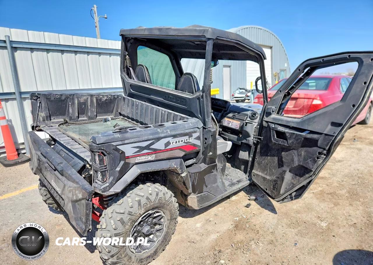 2024 Kawasaki Ridge Utility Vehicle VIN:JKAWFCG11RB503699 - 4