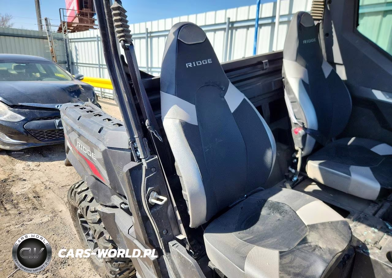 2024 Kawasaki Ridge Utility Vehicle VIN:JKAWFCG11RB503699 - 5