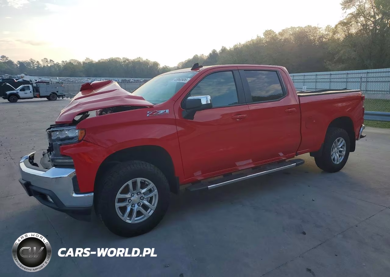 2019 Chevrolet Silverado K1500 Lt