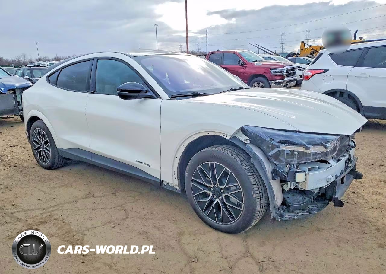 2025 Ford Mustang Mach-E Premium VIN:3FMTK3SU0SMA17708 - 4