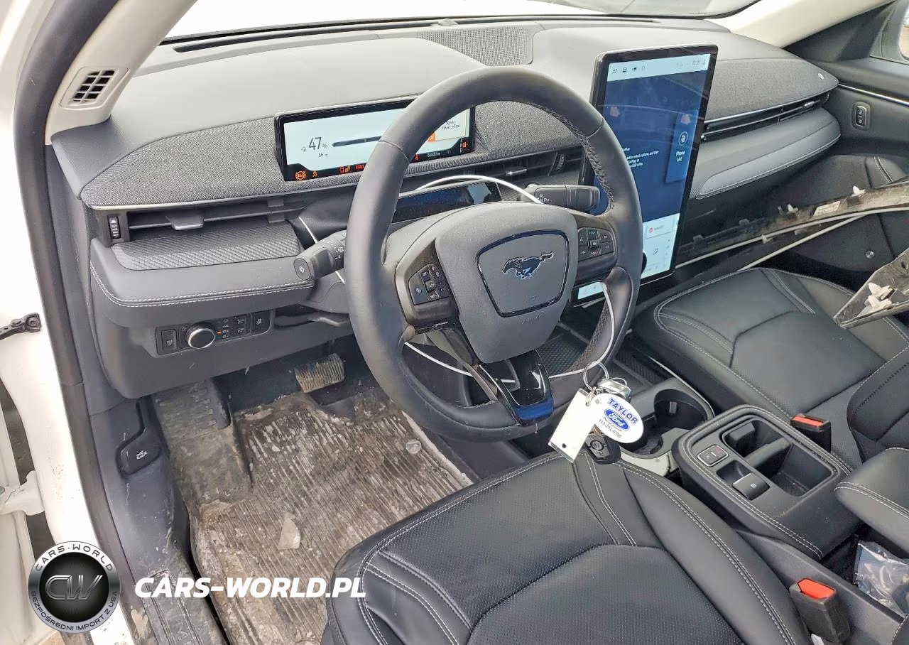 2025 Ford Mustang Mach-E Premium VIN:3FMTK3SU0SMA17708 - 8