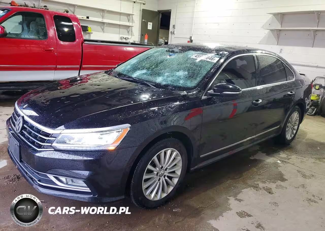 2017 Volkswagen Passat Se