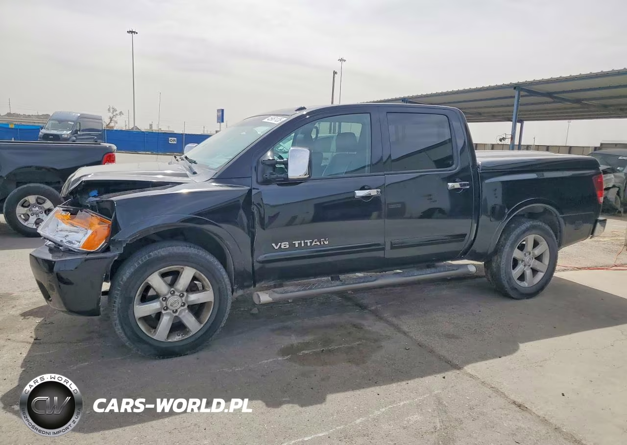 2009 Nissan Titan Xe Ffv