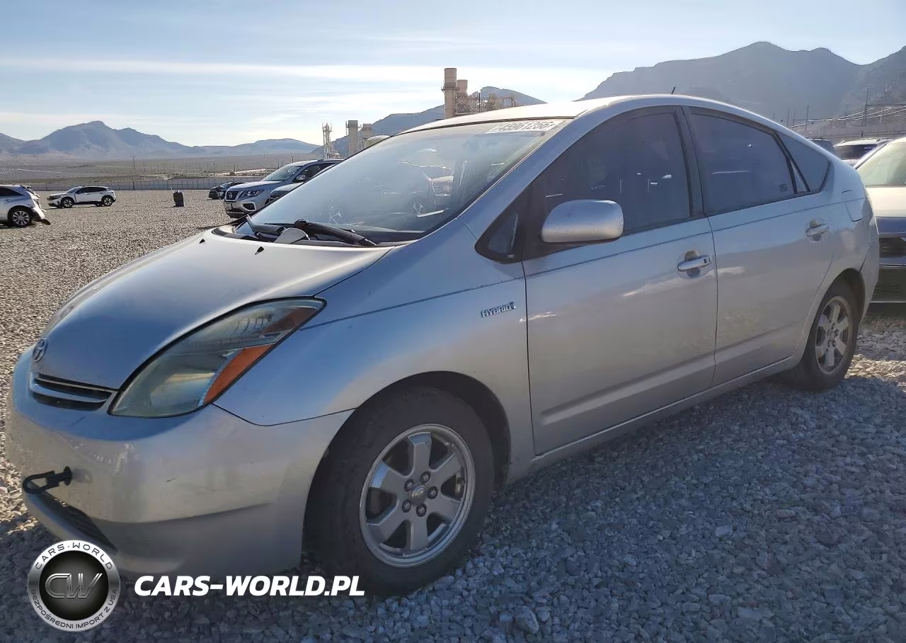 2009 Toyota Prius Base – zdjęcie 1 z 12