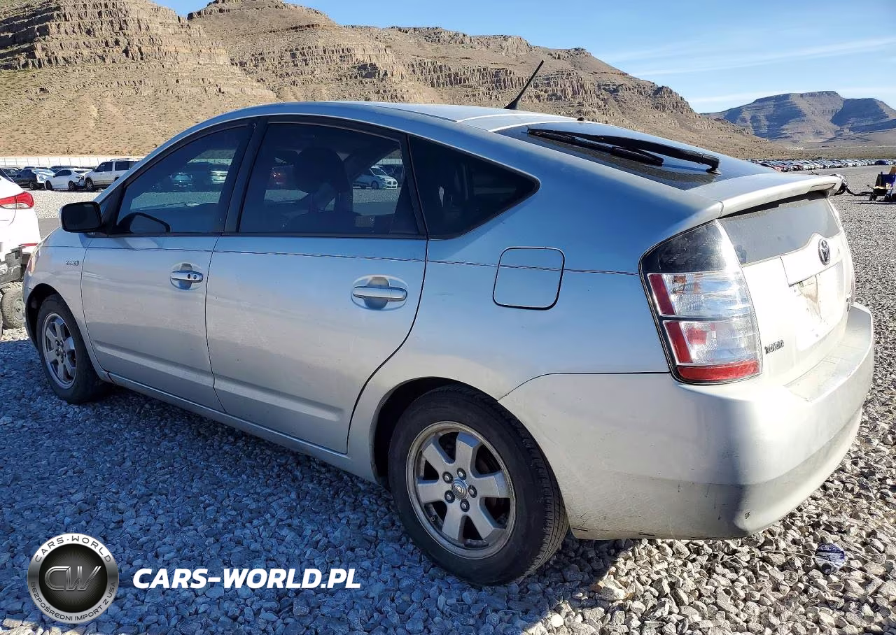 2009 Toyota Prius Base VIN:JTDKB20U393492682 - 2