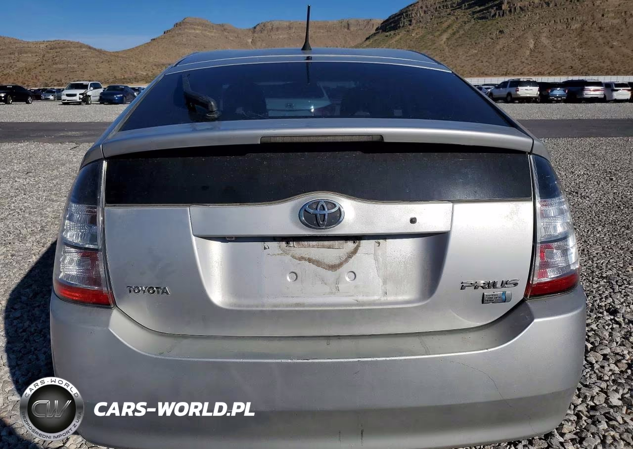 2009 Toyota Prius Base VIN:JTDKB20U393492682 - 6