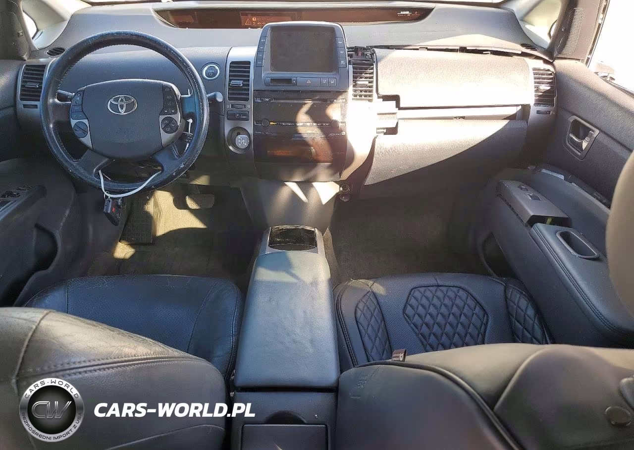 2009 Toyota Prius Base VIN:JTDKB20U393492682 - 8