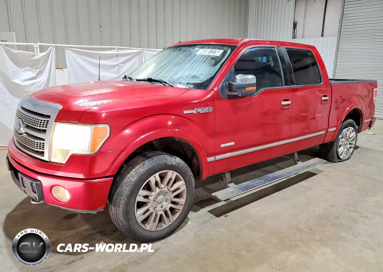 2012 Ford F150 Supercrew