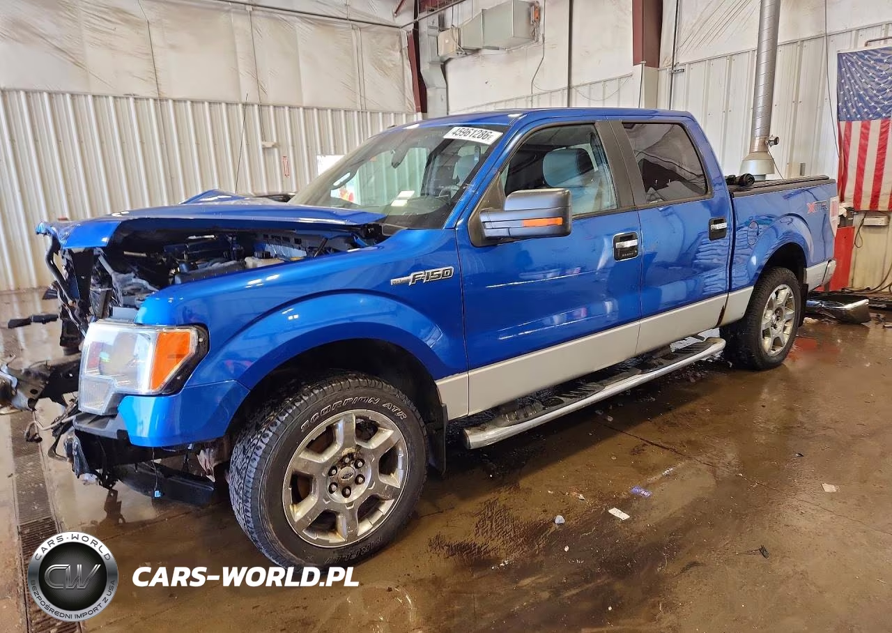 2014 Ford F150 Supercrew