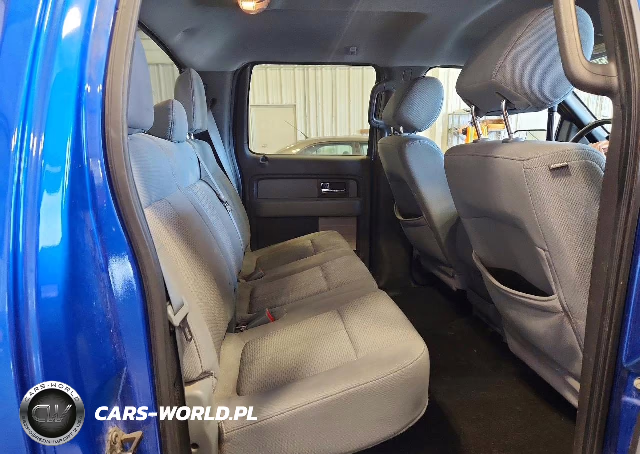 2014 Ford F150 Supercrew VIN:1FTFW1EF1EFB12788 - 10