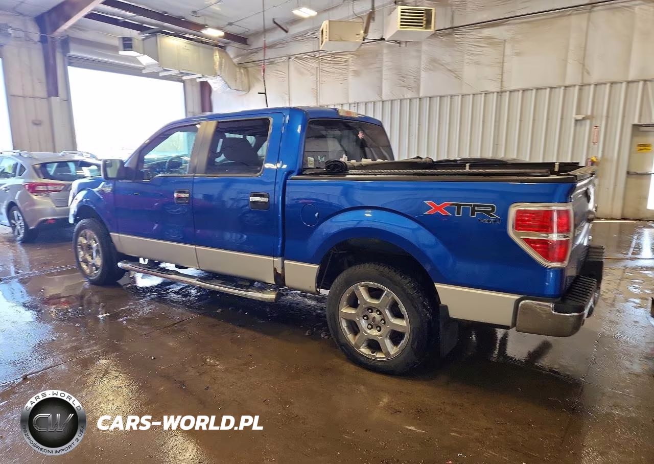2014 Ford F150 Supercrew VIN:1FTFW1EF1EFB12788 - 2