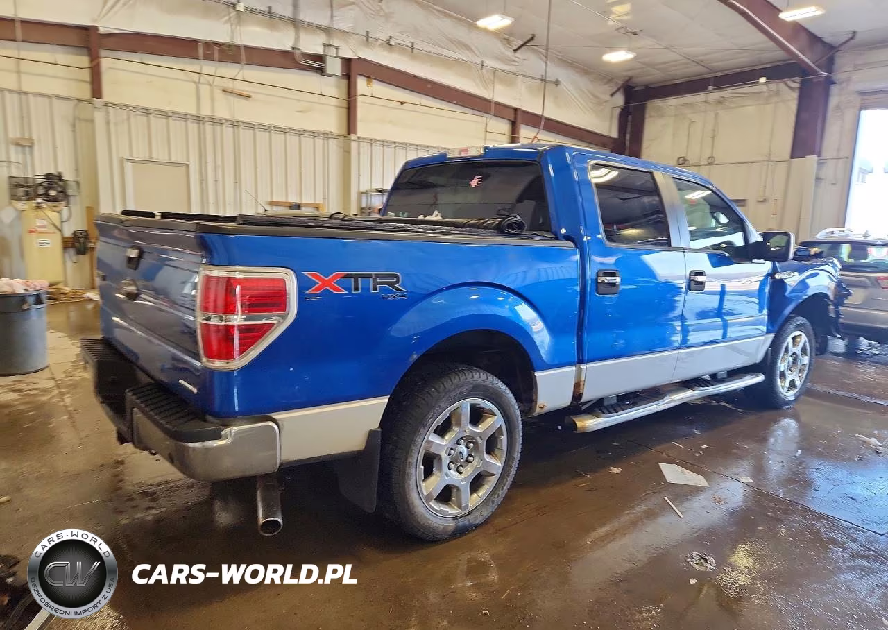 2014 Ford F150 Supercrew VIN:1FTFW1EF1EFB12788 - 3