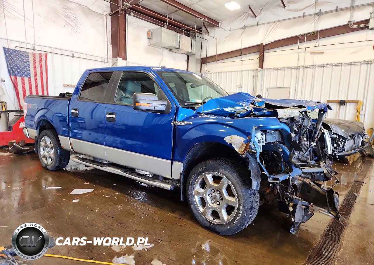 2014 Ford F150 Supercrew VIN:1FTFW1EF1EFB12788 - 4