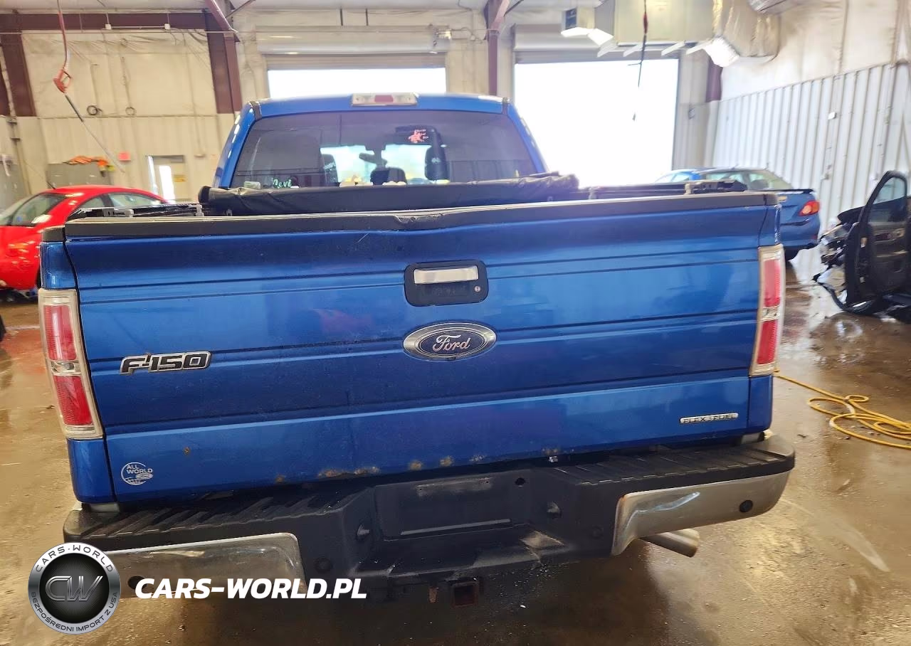 2014 Ford F150 Supercrew VIN:1FTFW1EF1EFB12788 - 6