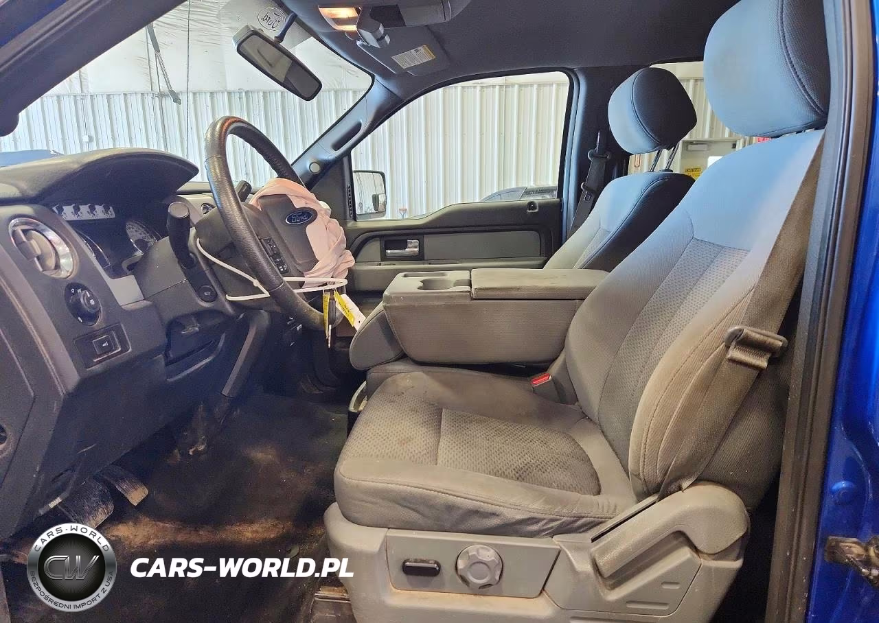 2014 Ford F150 Supercrew VIN:1FTFW1EF1EFB12788 - 7