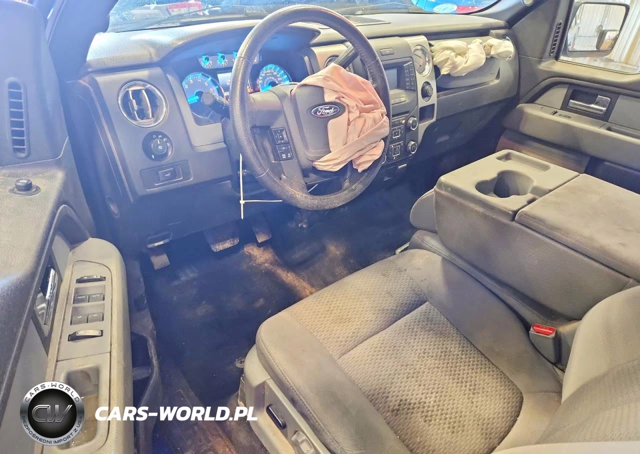 2014 Ford F150 Supercrew VIN:1FTFW1EF1EFB12788 - 8