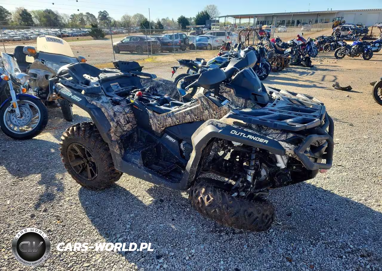 2023 Can-Am Outlander Max Xt 850