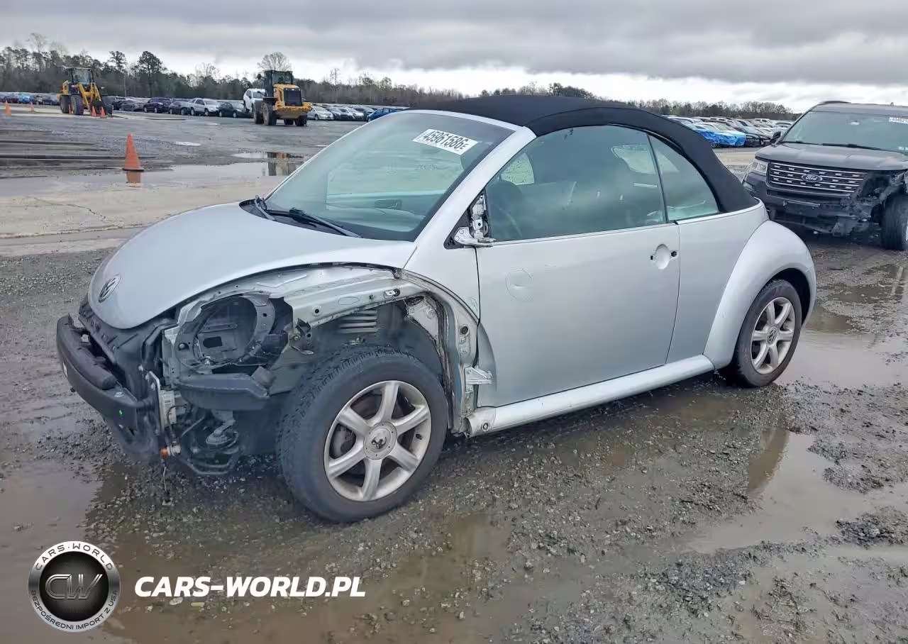 2004 Volkswagen Beetle Con
