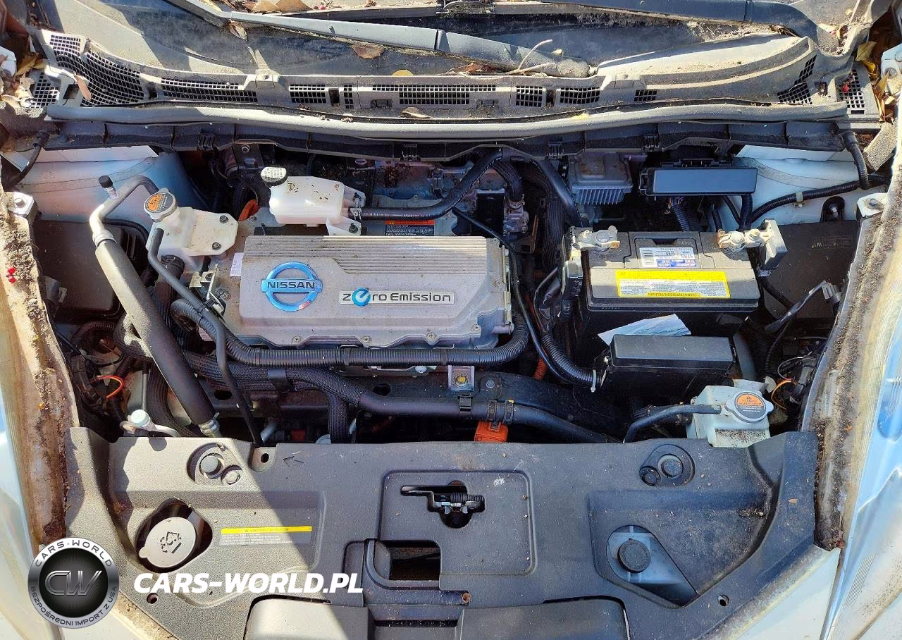 2011 Nissan Leaf VIN:JN1AZ0CP8BT008452 - 11