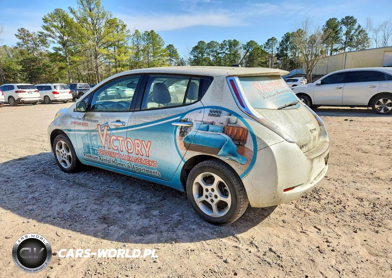 2011 Nissan Leaf VIN:JN1AZ0CP8BT008452 - 2