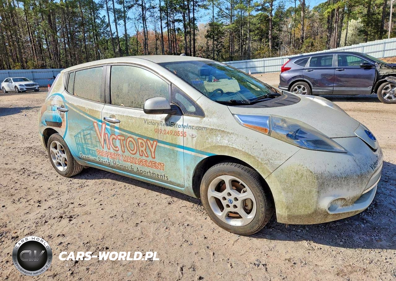 2011 Nissan Leaf VIN:JN1AZ0CP8BT008452 - 4