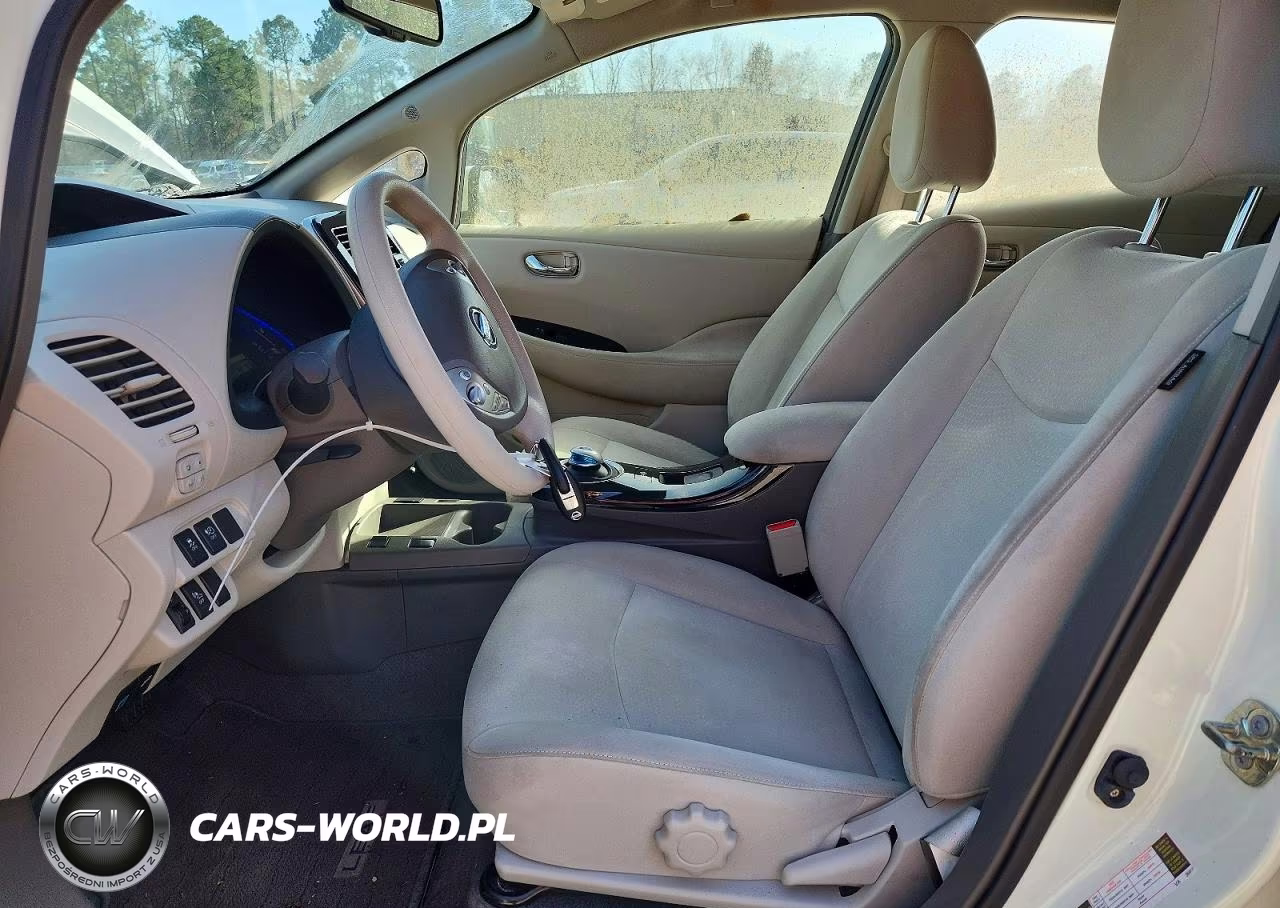2011 Nissan Leaf VIN:JN1AZ0CP8BT008452 - 7