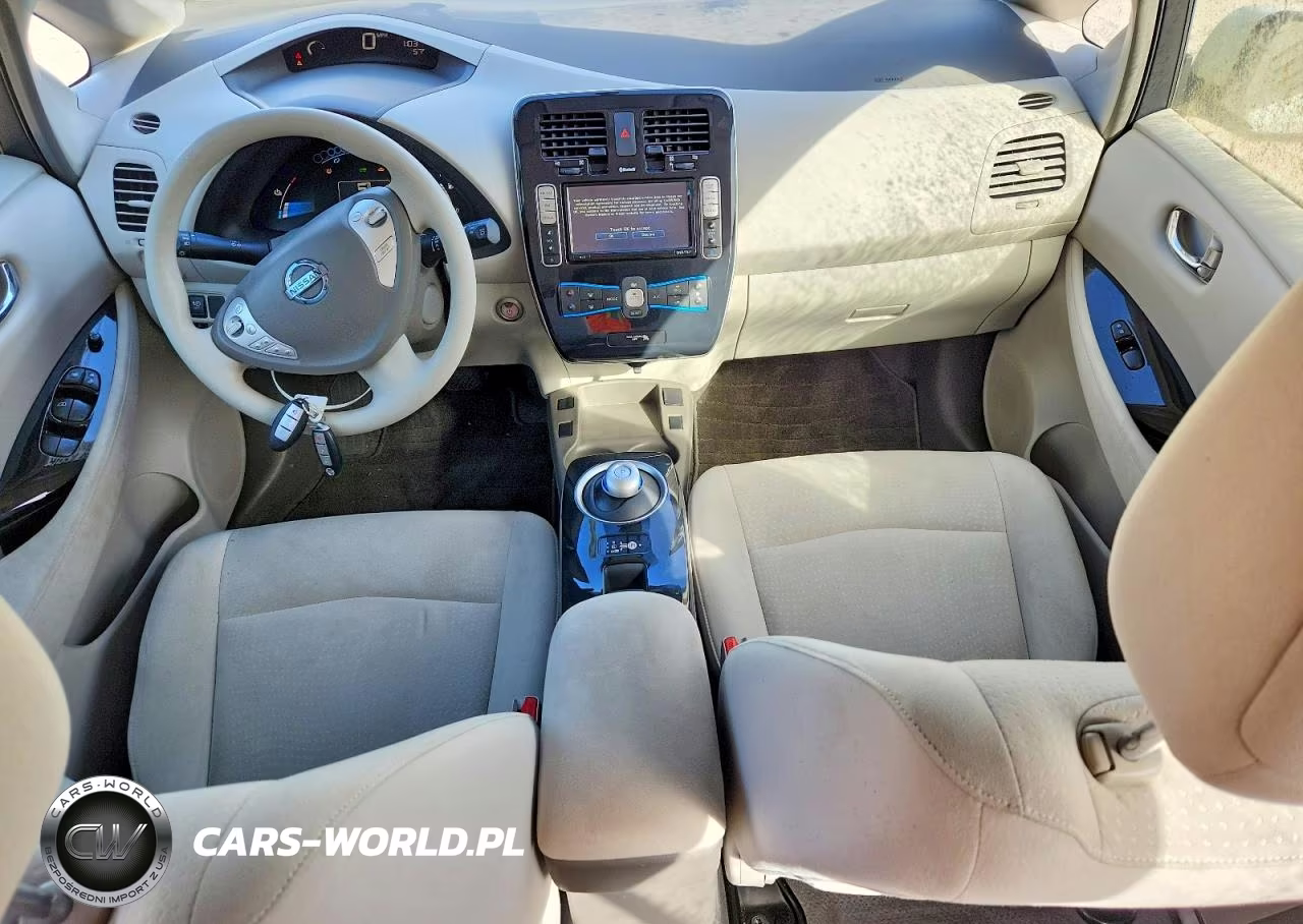 2011 Nissan Leaf VIN:JN1AZ0CP8BT008452 - 8