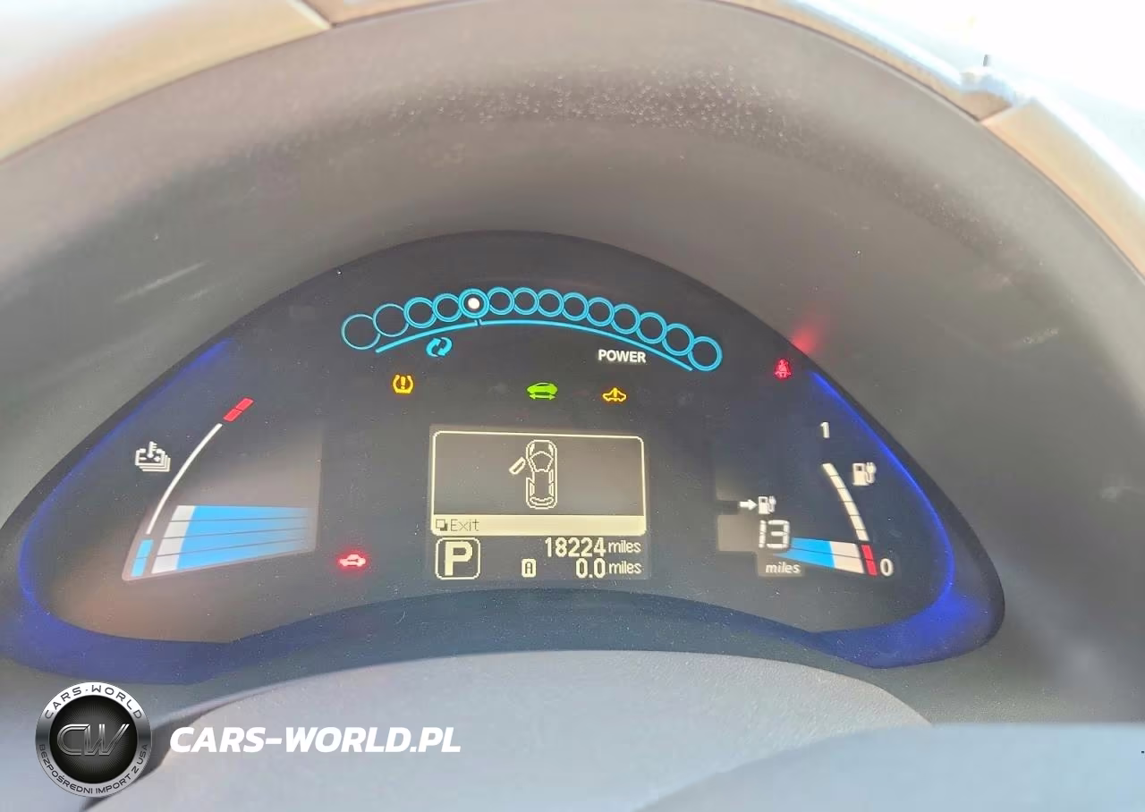 2011 Nissan Leaf VIN:JN1AZ0CP8BT008452 - 9