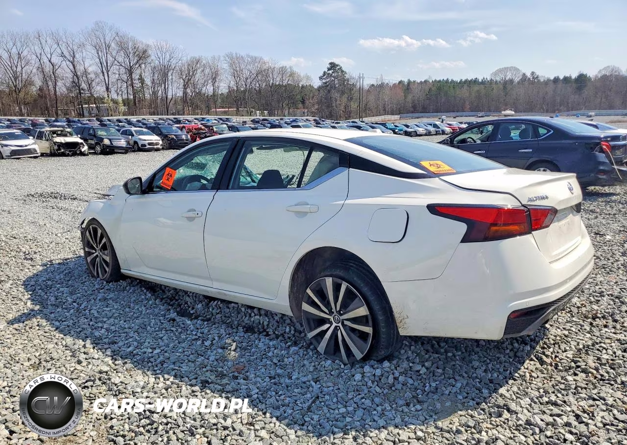 2020 Nissan Altima 2.5 Sr VIN:1N4BL4CV9LC200706 - 2