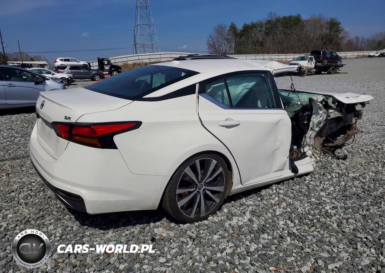2020 Nissan Altima 2.5 Sr VIN:1N4BL4CV9LC200706 - 3