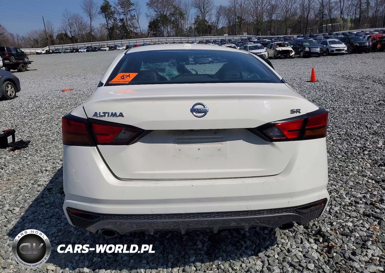 2020 Nissan Altima 2.5 Sr VIN:1N4BL4CV9LC200706 - 6
