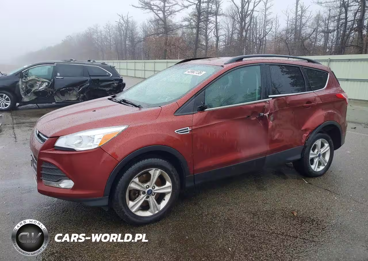 2015 Ford Escape Se