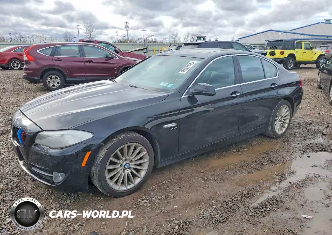 2012 BMW 535 Xi