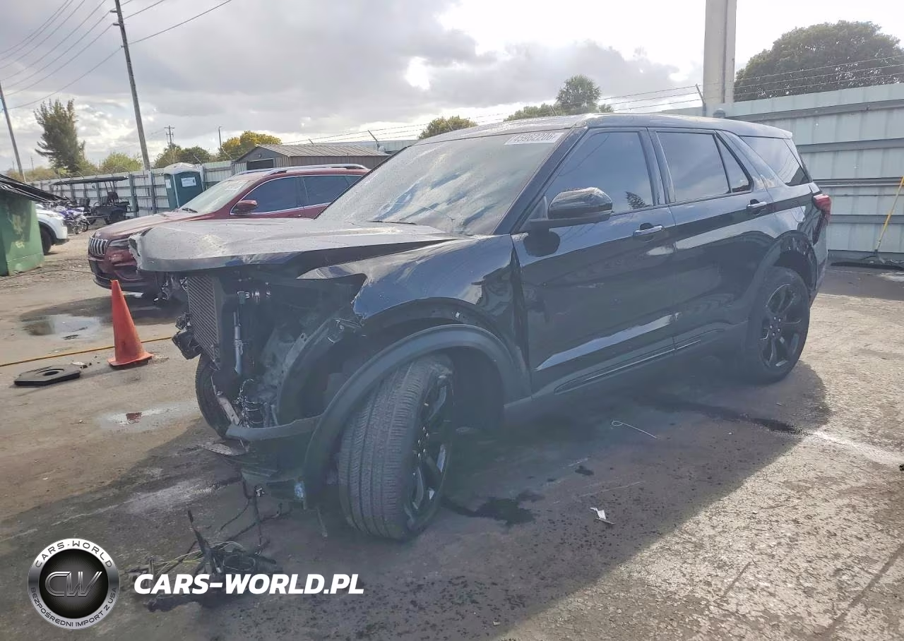 2022 Ford Explorer St