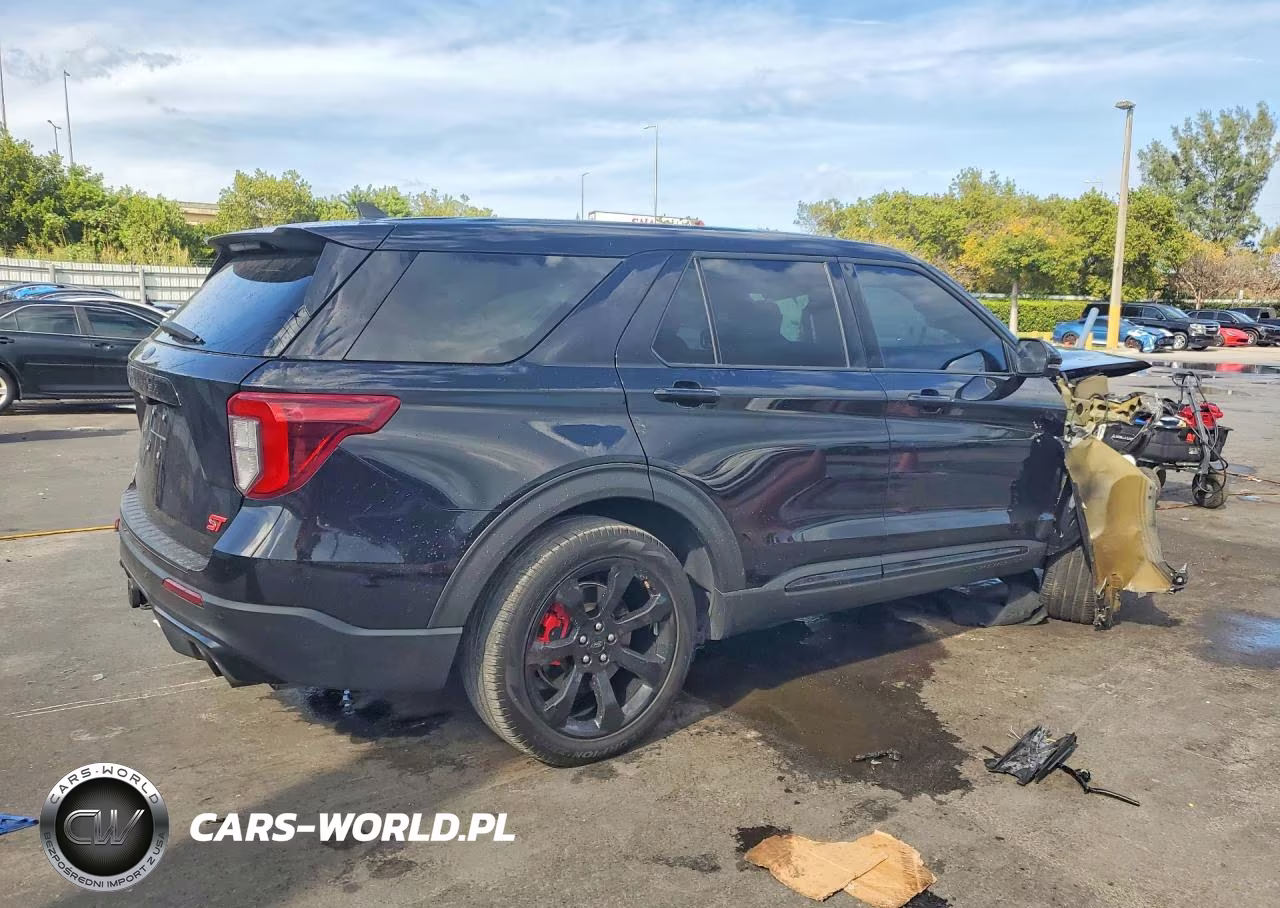 2022 Ford Explorer St VIN:1FM5K8GC5NGC31162 - 3