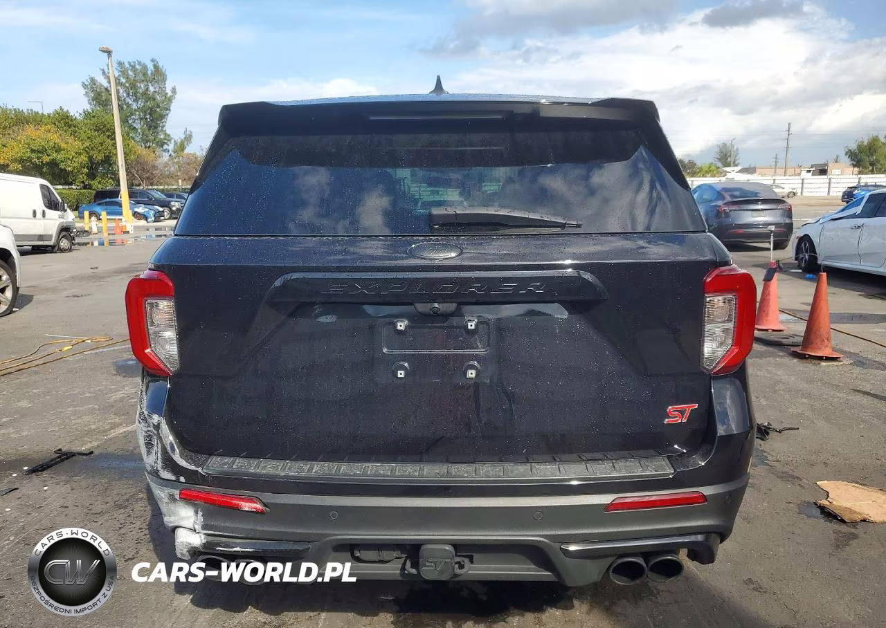 2022 Ford Explorer St VIN:1FM5K8GC5NGC31162 - 6