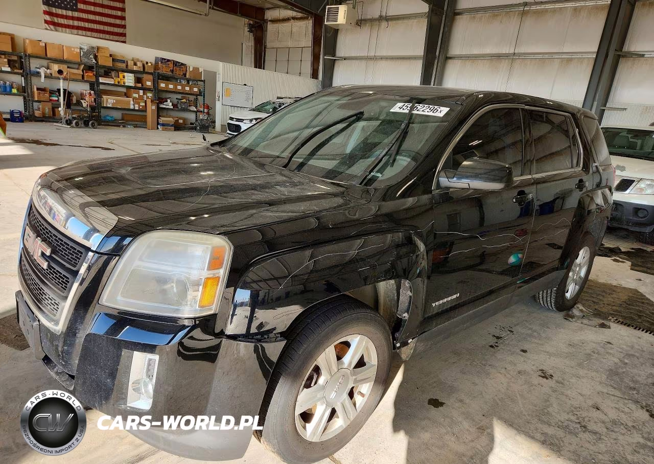 2015 GMC Terrain Sle